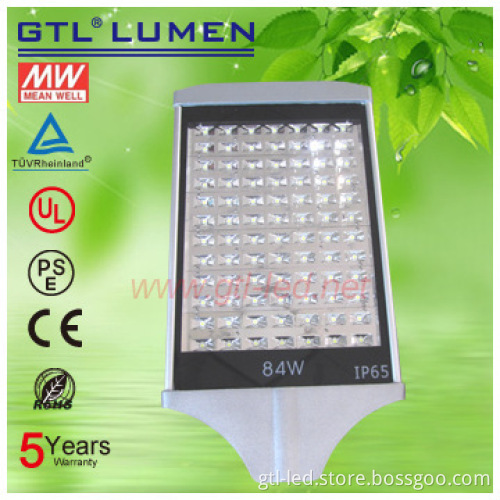 LED street light 100W replace 1000W mercury lamp